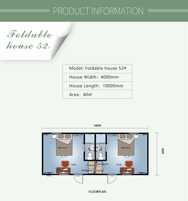 Prefab Light Steel Frame House Mobile House Kits To Build Framing Home​
