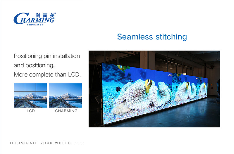 P2.5 Fine Pitch Magnetic Indoor FUll Color Led Video Wall Display Screen