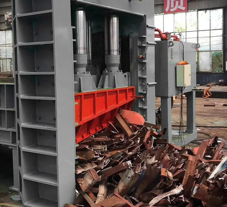 Gantry shears steel metal recycling and processing manufacturer direct sales