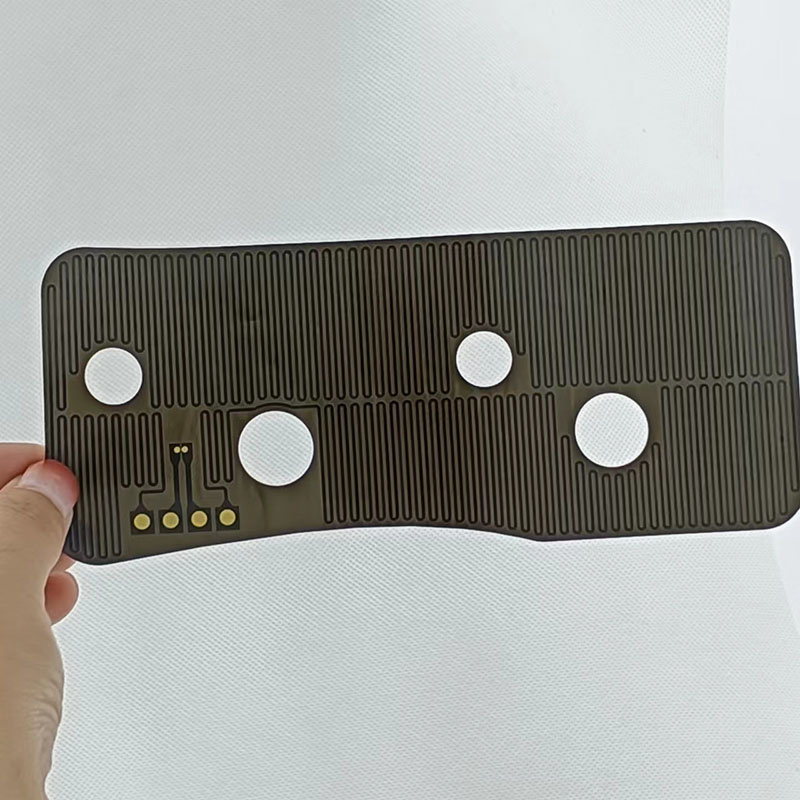 Flexible Electric Graphene Heating Film 0.1mm Thickness For Household Heaters