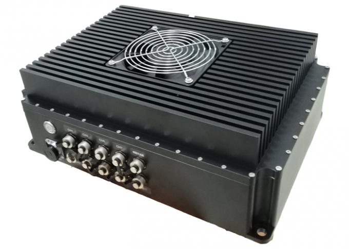 8 Channels COFDM Digital Wireless Video Transmitter With Serial Port For PTZ Control 0