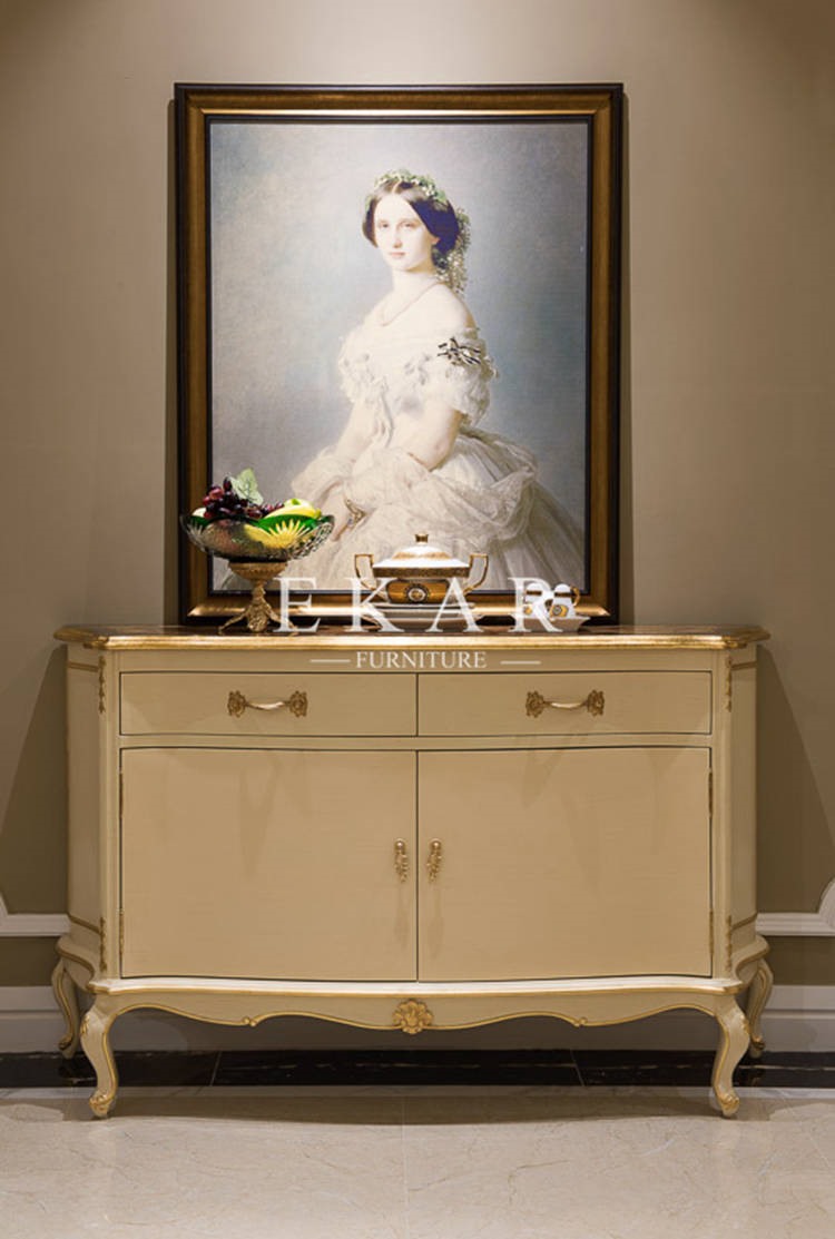 Shabby Chic Vintage Sideboard Wooden Low Sideboard 2 Door Sideboard Luxury Sideboard