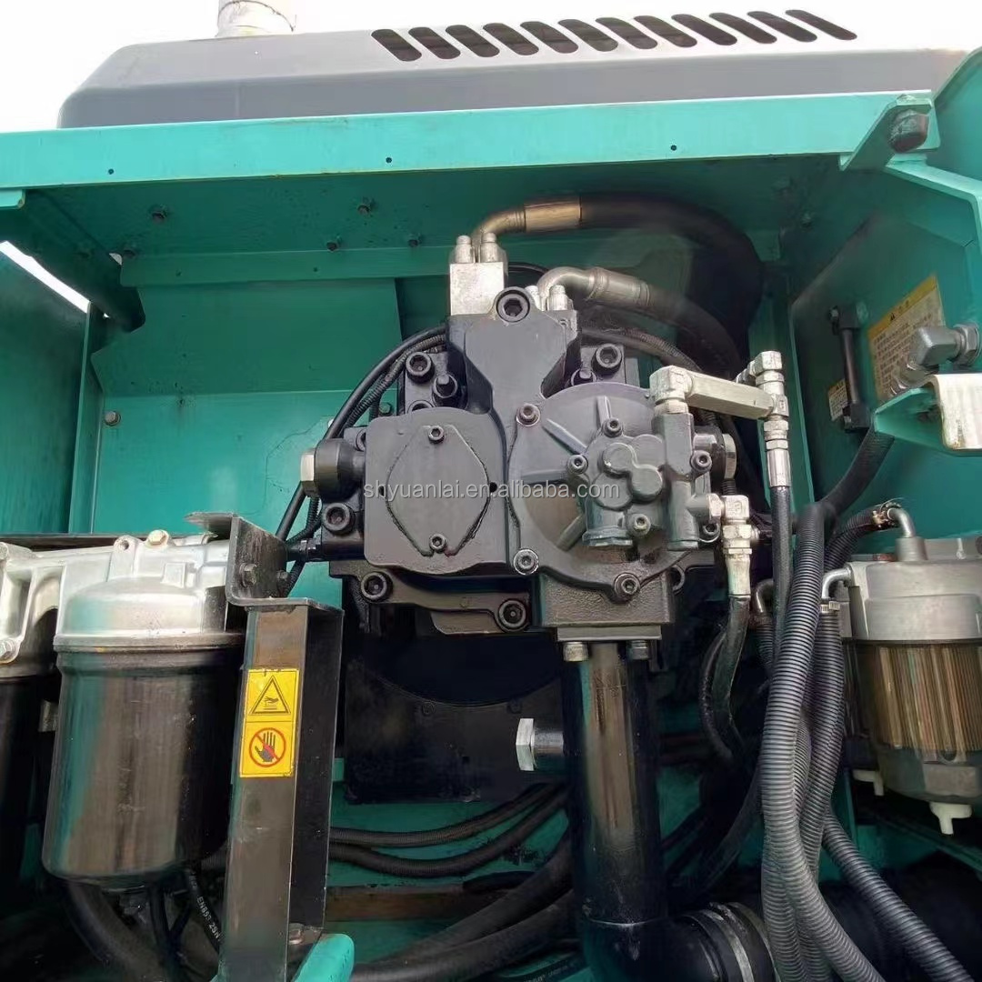 Hydraulic Valve Original Shensteel SK480 Excavator Used Machinery Sold in Shanghai