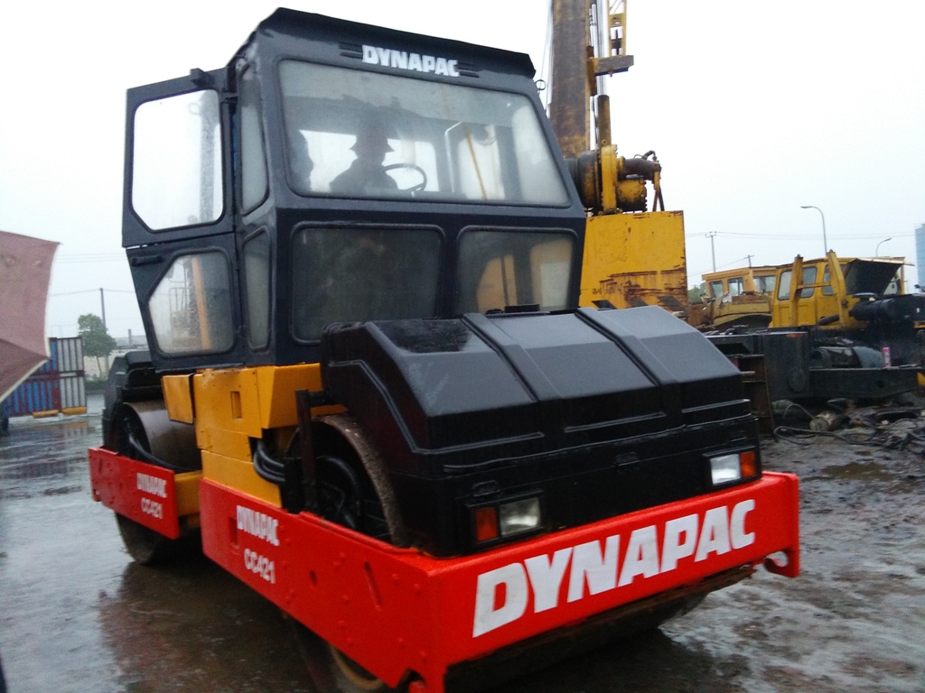 CC421 used compactor Dynapac cc422 2010 used original SWEDEN road roller for sale  used in shanghai