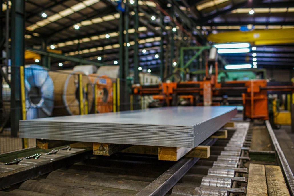 Heavy Duty CTL Cut To Length Line Cut To Length Machine Sheet Metal 1.0-16mm