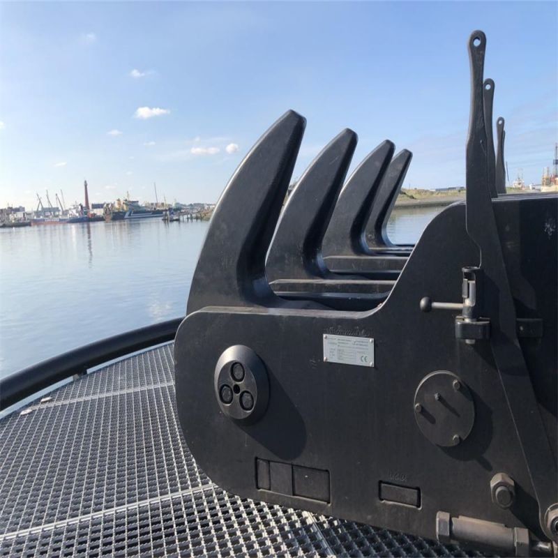 Quay Double Hook Quick Release Mooring Hook Towing Hook 100 Ton
