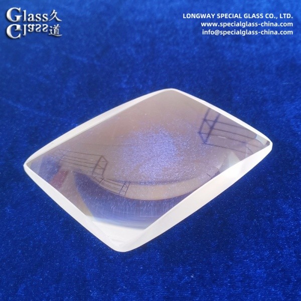 Polishing Borosilicate Glass Light Cover Lens For Stage Lighting Effects