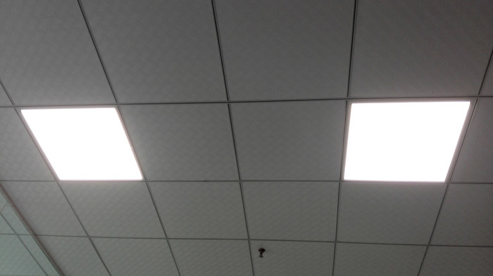 High Efficiency 30W 3000 Lumen LED Panel light With EU Triac Dimmable Aluminum