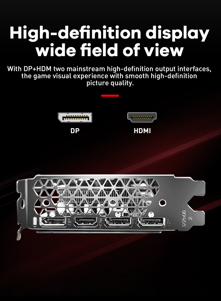 Jetsuo RTX 2070 Discrete Game Desktop Computer Graphics Card 8GB GDDR6 256bit