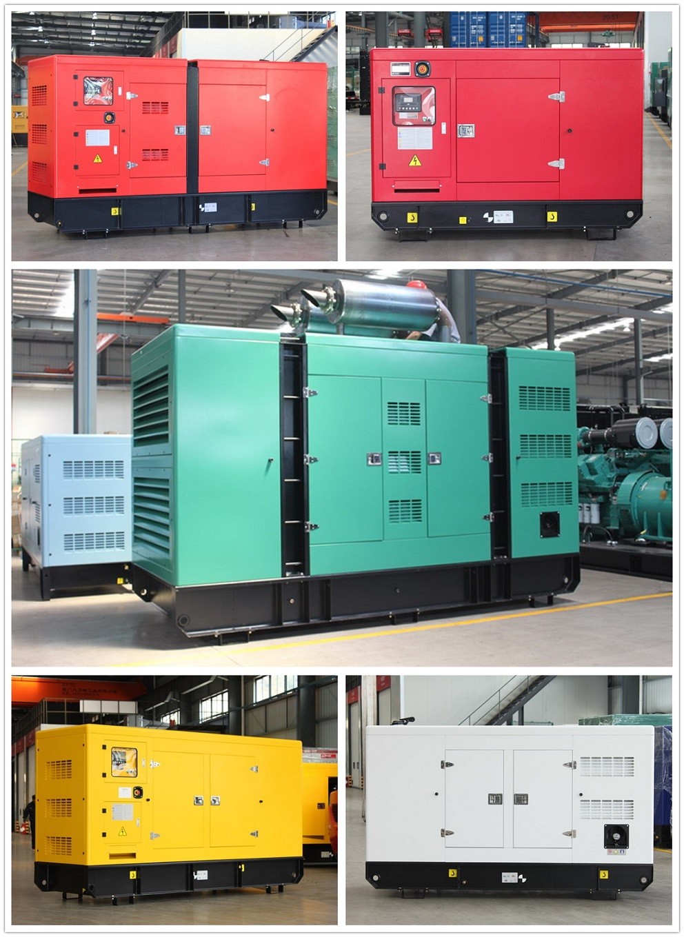 500kw Diesel Deutz Diesel Generator Set Quietest Whole House Generator 400V