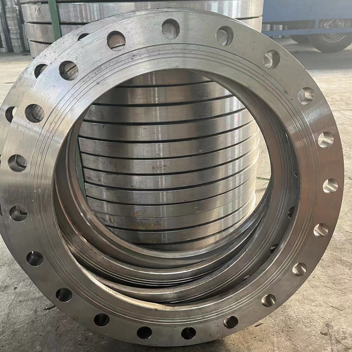 1/2"-72" ASME Standard Duplex 2205 1.4462 S31803 Stainless Steel Flange for Automotive and Superior Strength