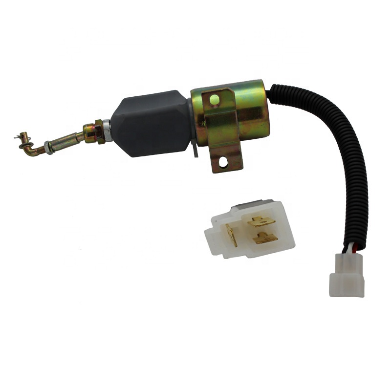 ODM OEM Diesel Engine Stop Solenoid E483310000039 For Excavator