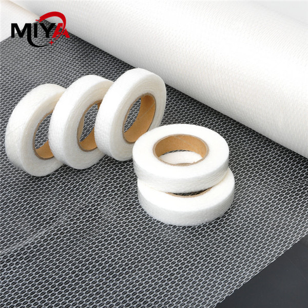 10cm Width Hot Melt Web For Fusible Interlining Clothing Lining