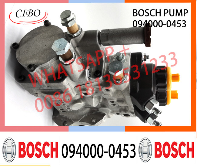 Diesel Engine Fuel Pump SA6D140E-3/3H Engine 6217-71-1130 094000-0451For Komatsu PC600-7/PC650-7/WA500-3