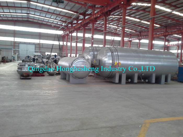 Electric Steam Rubber Shoes Vulcanizing Tank Industrial High Pressure