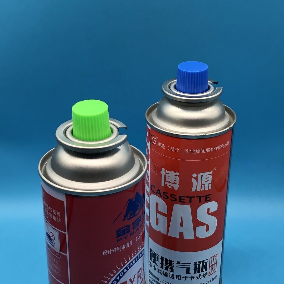 High-Quality Butane Fuel Canister for Portable Cooking - Efficient & Durable