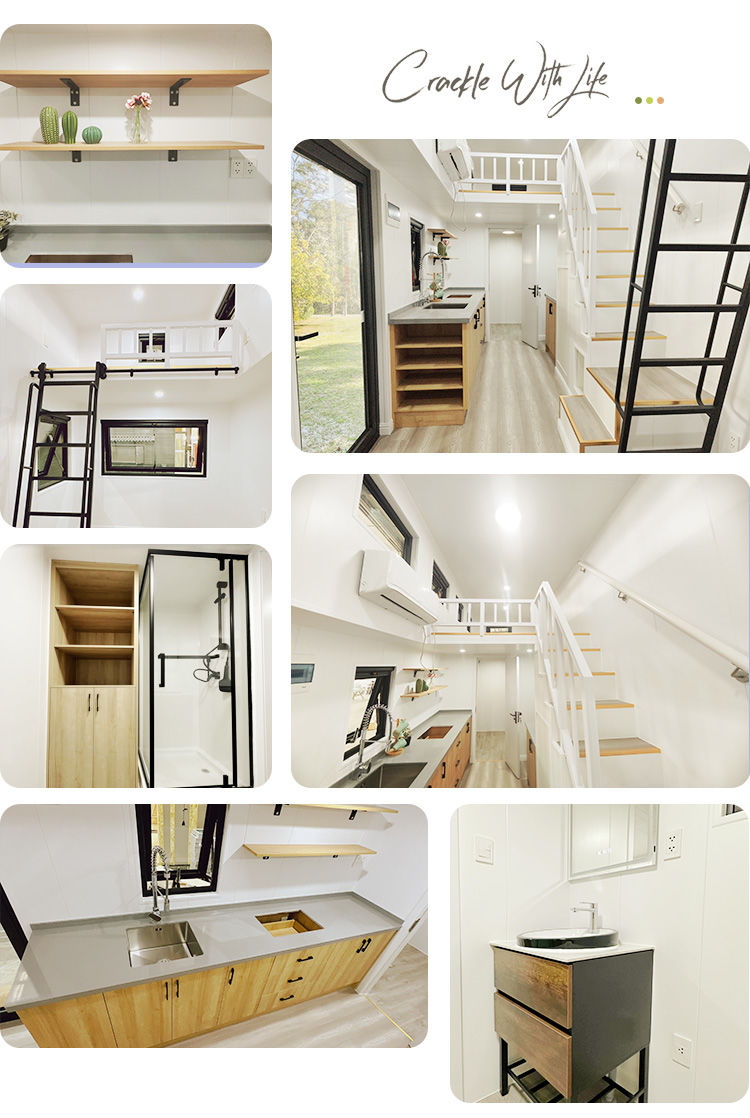 Modern Prefabricated Tiny House With Light Gauge Steel Build A Tiny House