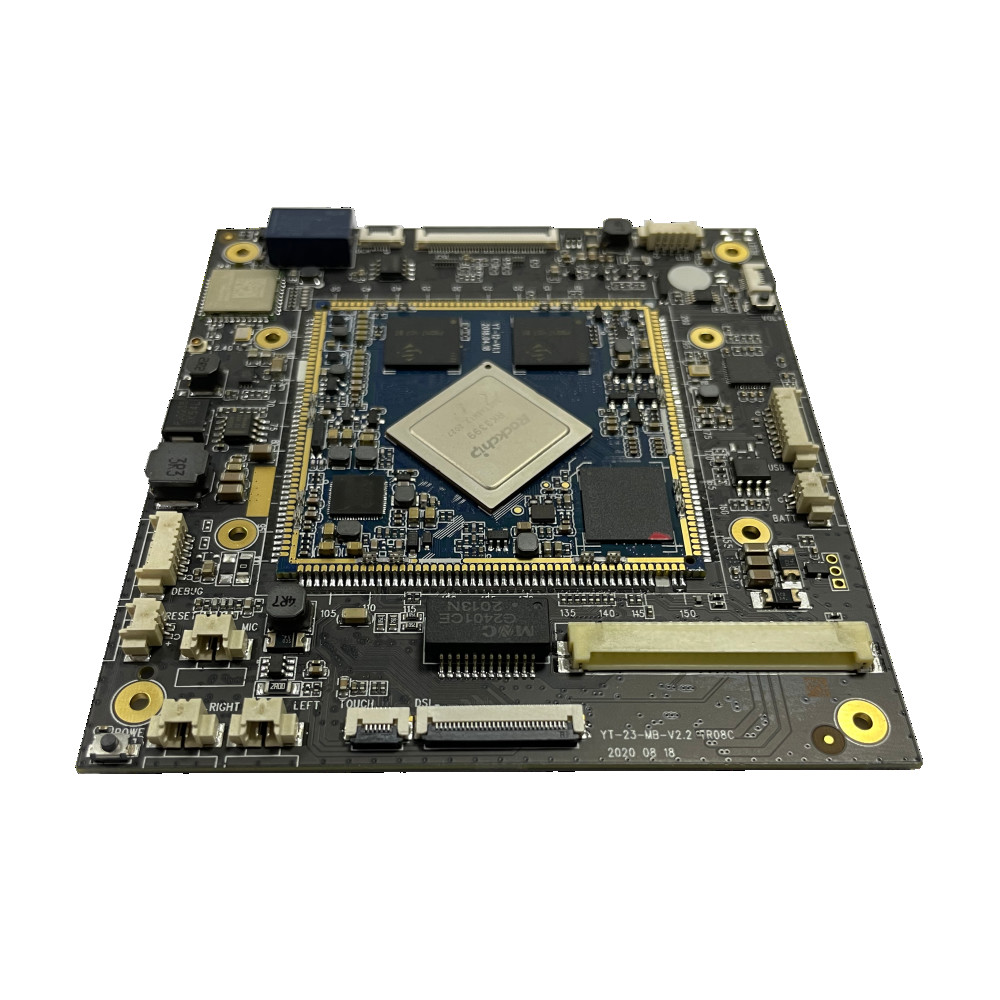 PCB PCBA Circuit Board Support Video Display Capacitive Touch Ethernet Dry Node USB Host