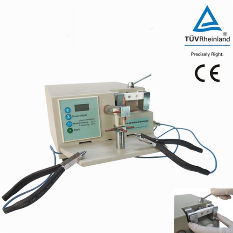 WD3 Dental Materials Multi Functional Orthodontic Spot Welder Foot Operated