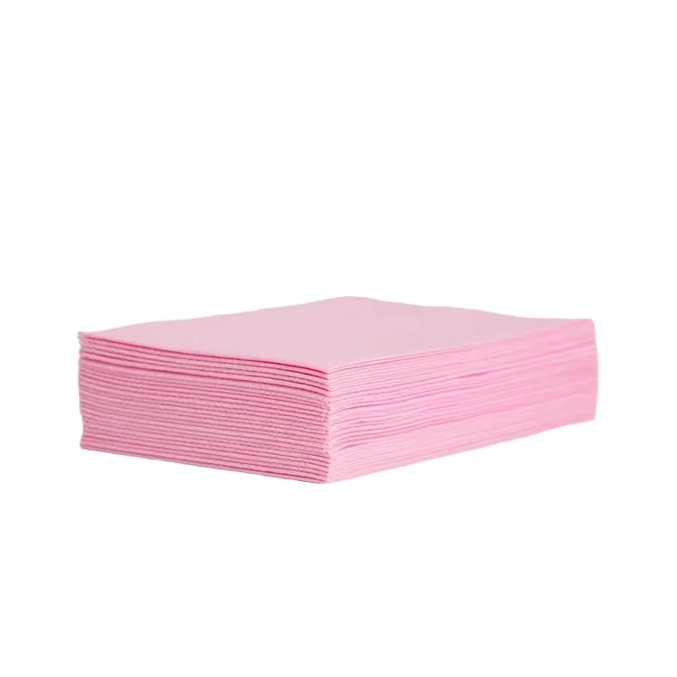 Disposable Non Woven Cloths Food Service Wipes 8 Mesh For Dish
