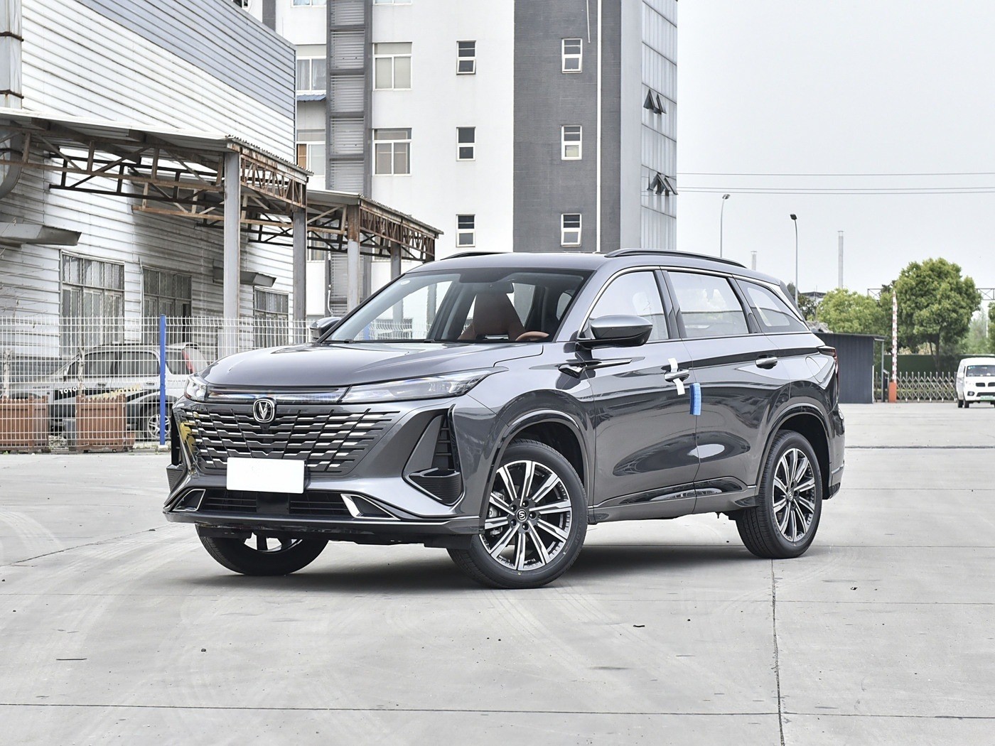 Changan CS75 PLUS 2020 1.5T Automatic Deluxe Version Fuel Chana Cars