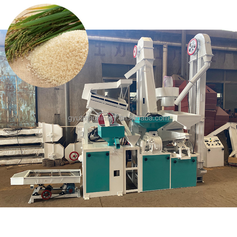 Advanced Automatic Rice Huller Move Machine for Rice Processing 500-800kg/hr