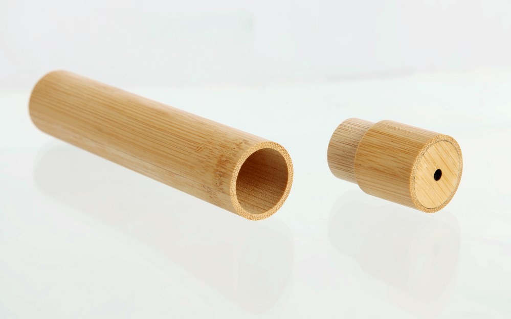 100% MOSO Bamboo Toothbrush Holder for Bamboo Toothbrush Stand