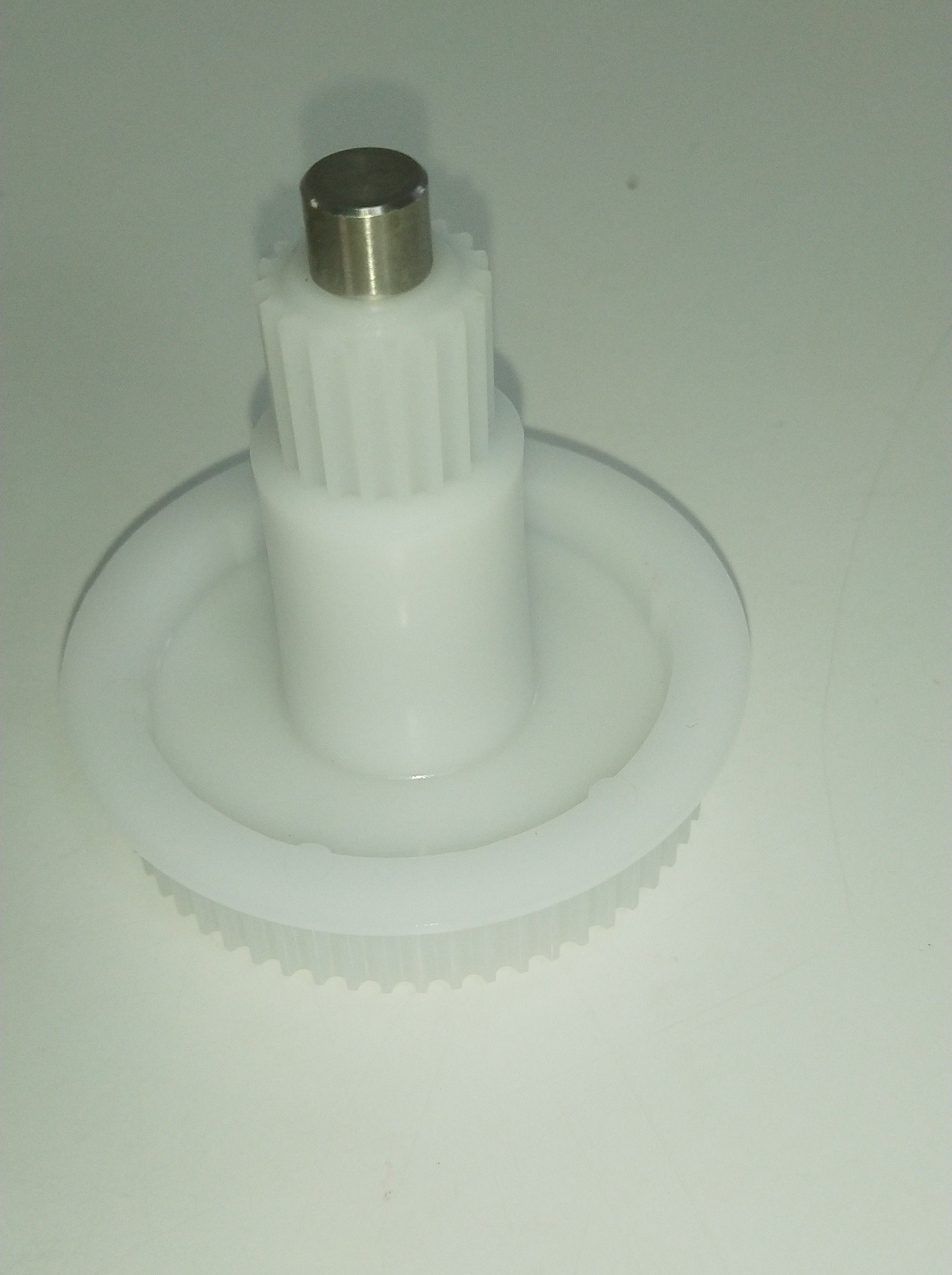 ABS LDPE Electronic Spare Parts Gear Injection Molded Parts