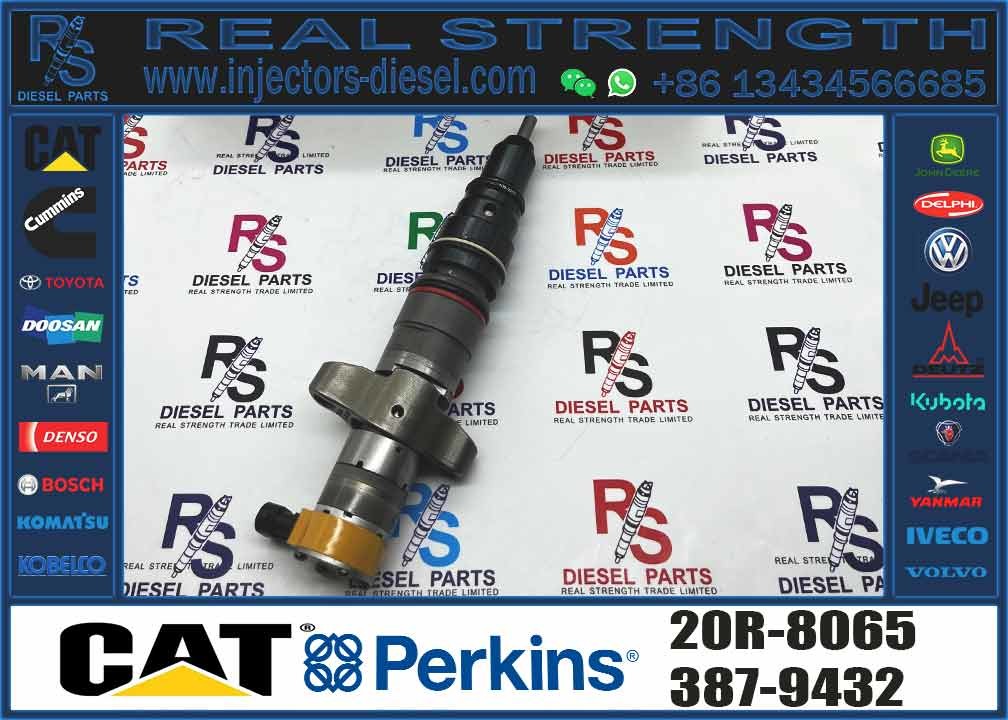 Fuel Injector Assembly 20R-8065 265-8106 267-3361 387-9435 53L-8062 387-9437 387-9438 328-2577