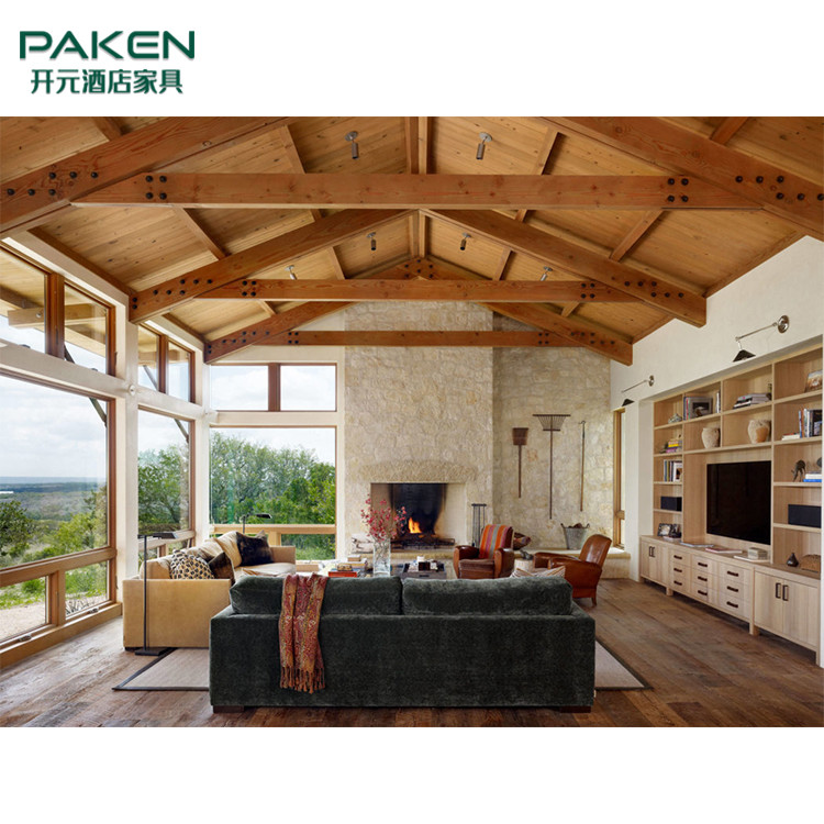 Customize Modern Villa Furniture Living Room Furniture&Wooden And Warm Style
