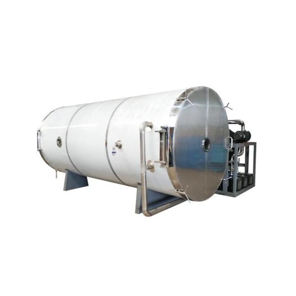SED-30 Vegetables Fruits Vacuum Lyophilisation Equipment Vacuum Freeze Drying