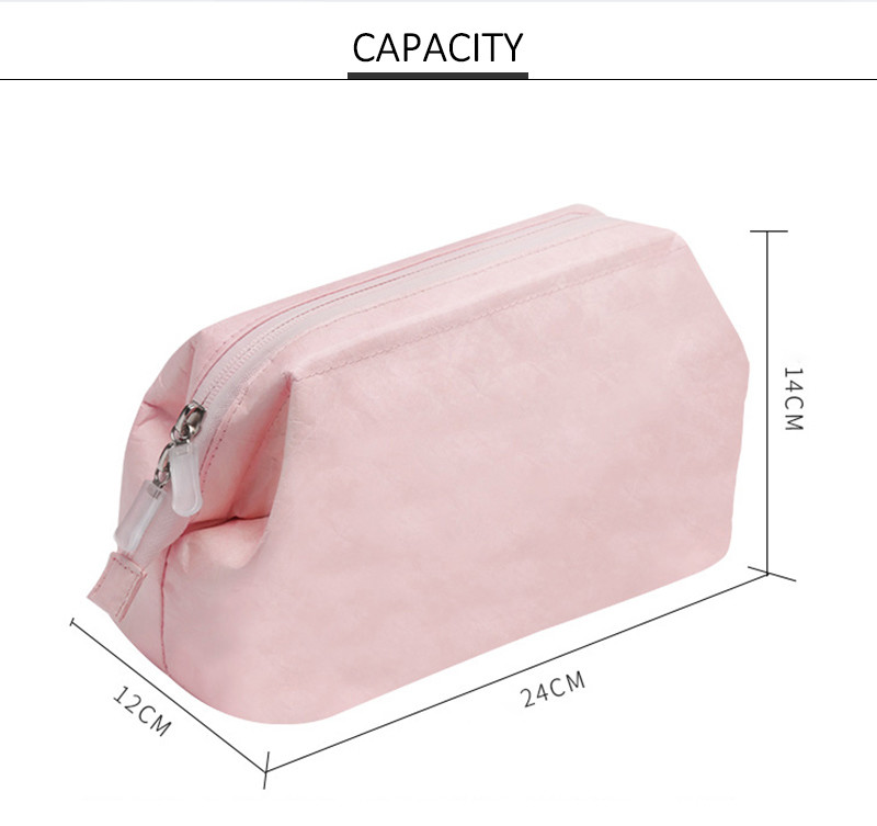Large Makeup Bag Toiletry Bag For Women Skincare Cosmetic Pouch