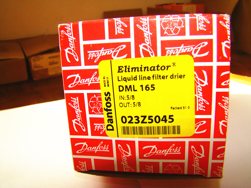 DML165 023Z5045 Liquid Line Bidirectional flow Burned Dry Filter DCL DML DCB DMB DAS Series Refrigeration Controls