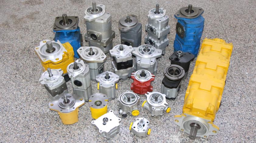 Hitachi ZX70 ZX75 Excavator Pump Parts 4469027 0802701 0476707 0476708 0476705 0443501 0443502