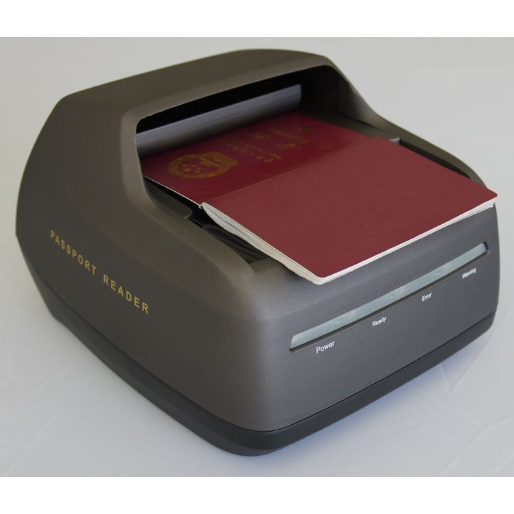 Advanced OCR Camera Kiosk Passport Reader for Scanning and High Definition Camera
