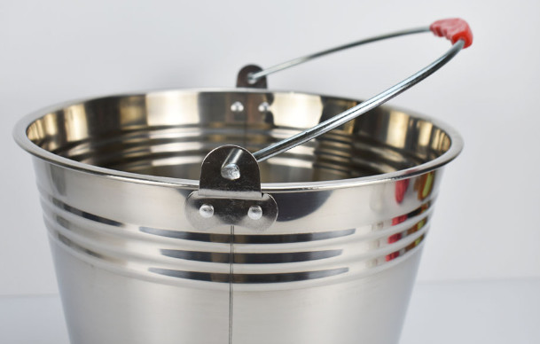 20L Stainless Steel Wine Container Portable Wine Juice Pails With Handle
