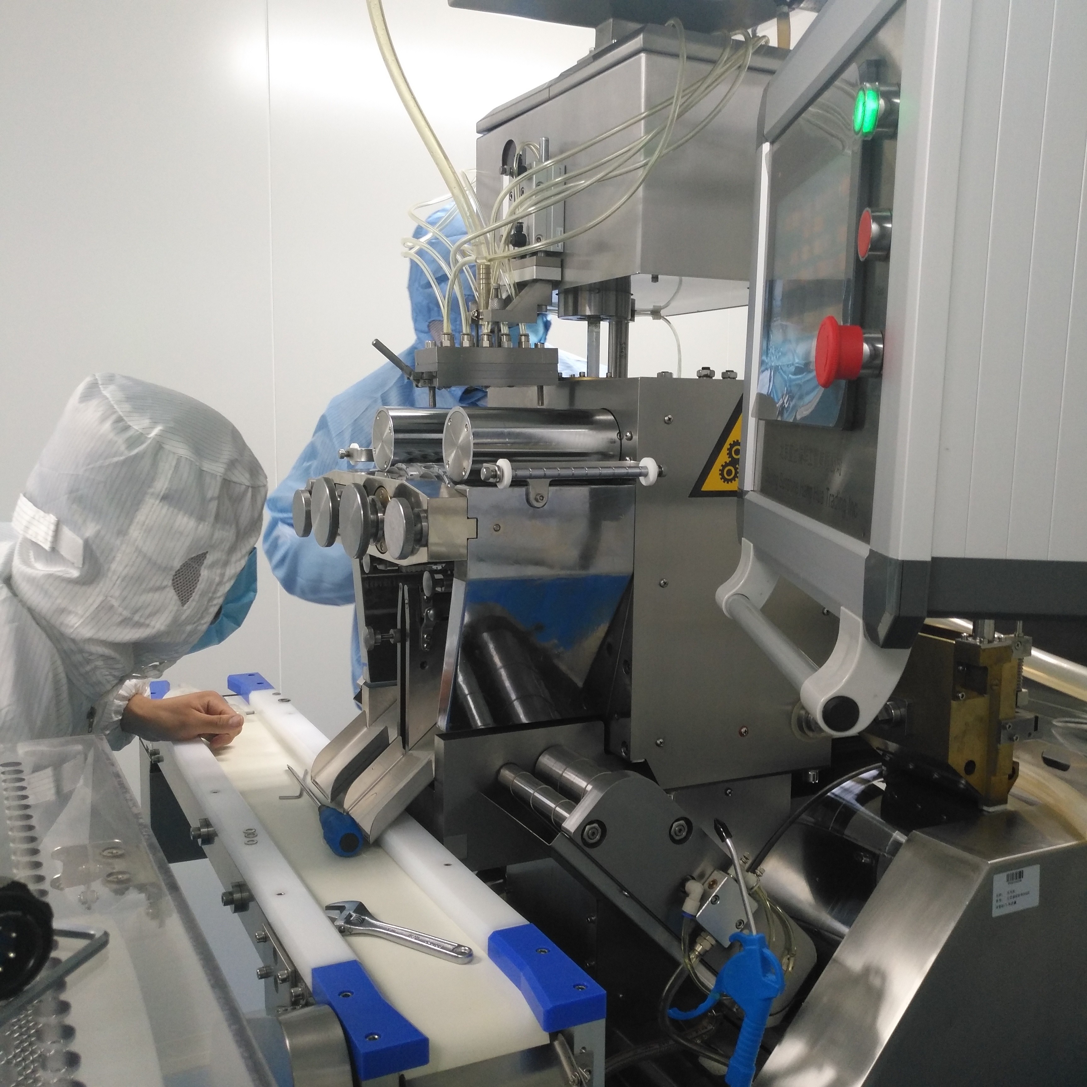 SS316 Cbd Oil 50000 Capsule/H Softgel Encapsulation Machine