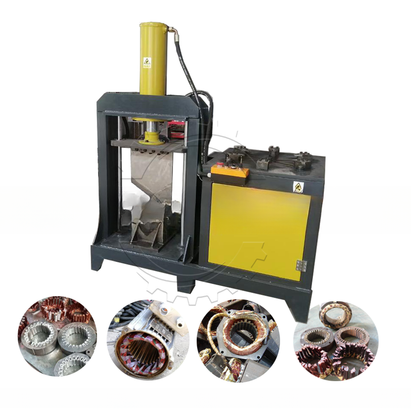 Electric Motor Recycling Machine Best Solution for Scrap Motor Stator Wrecker