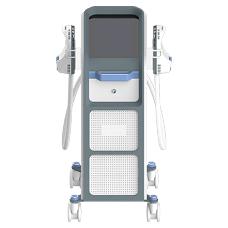 4 Handles Electromagnetic Stimulato Muscle Fat Burning Body Shaping Machine