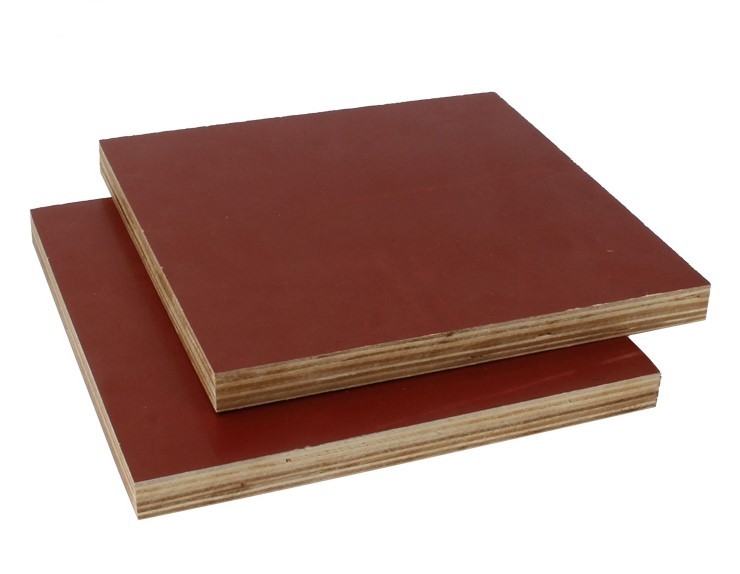 WBP Melamine Port Hardwood Faced Plywood For Tall Frame Building 500~680kg/M3