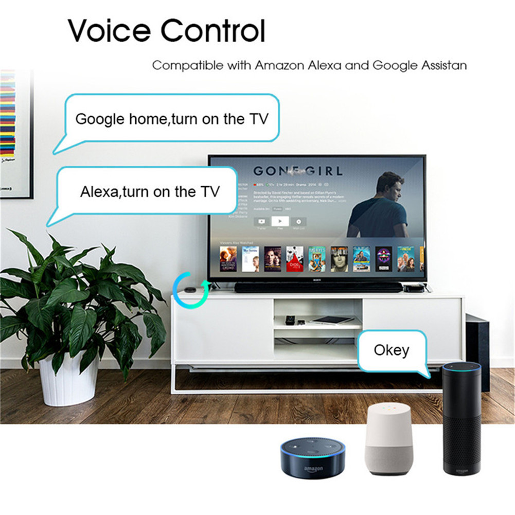 TV STB Audio Universal Infrared Remote Control Automation Wifi Infrared Blaster
