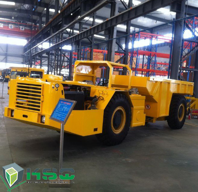 DEUTZ BF6L914 Diesel Engine Mining Truck 12 Ton Dumpster Trucks CE Approved