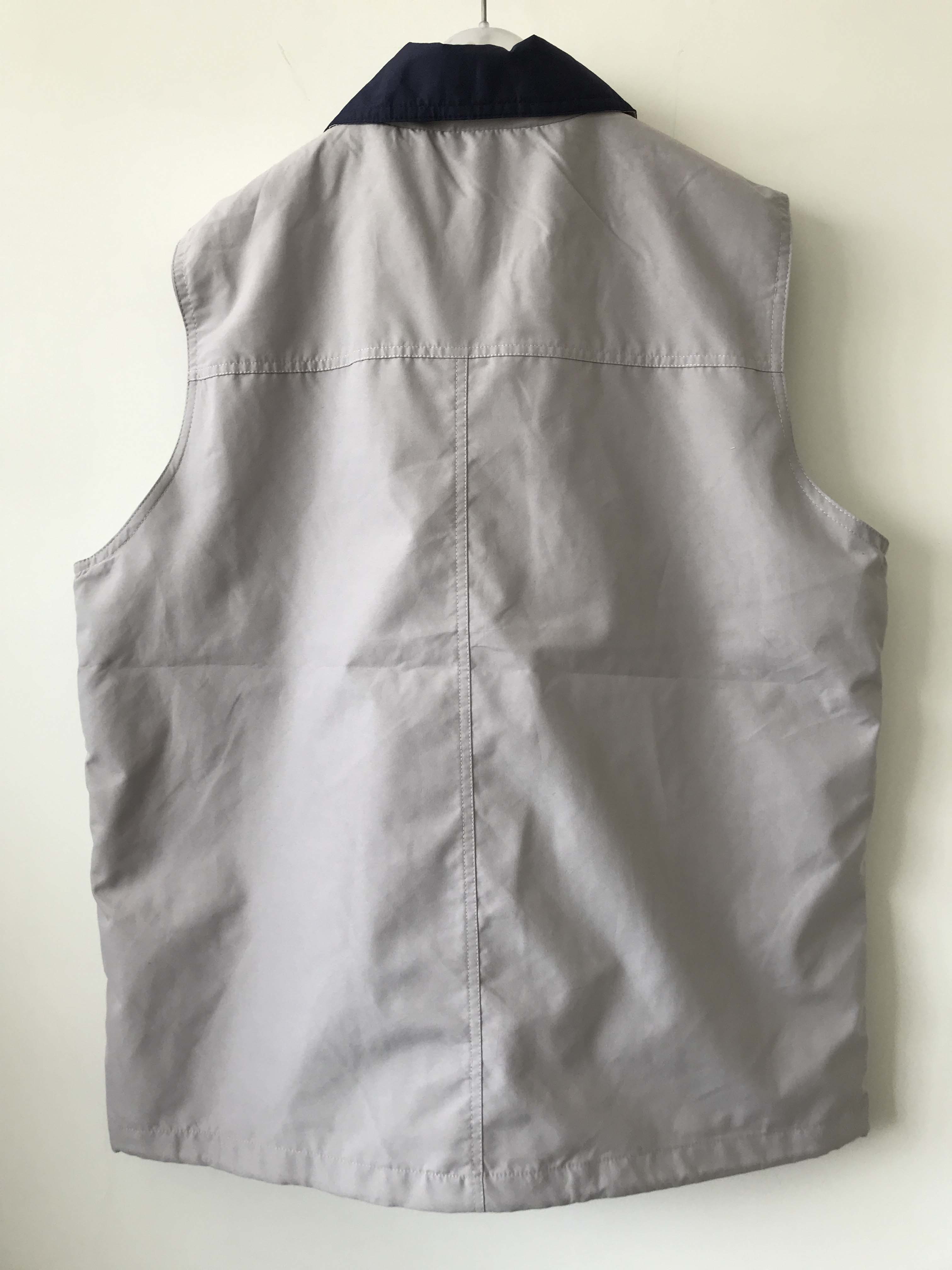Mens classic vest，mens waist coat, gilet, vest in peach skin fabric, stone/beige colour, S-3XL, 049