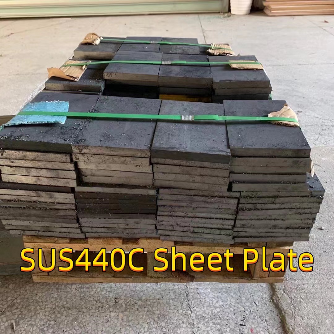 High Carbon Martensitic Stainless Steel Sheet SUS440C 9Cr18MoV 1 - 30mm For Knife