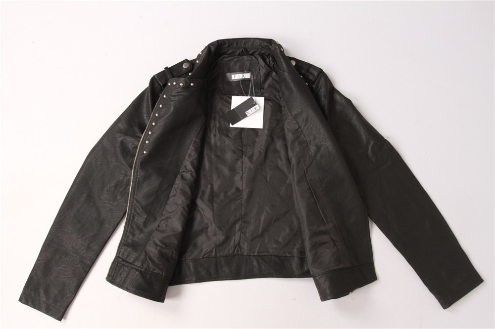 Punk Ladies Cool Leather Jacket