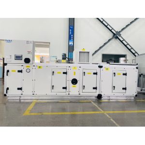 Low Temperature Desiccant Wheel Dehumidifier For Coating Machine