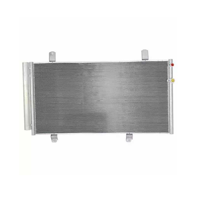 Titanium Louver Fins Microchannel Condenser Coil AC380V