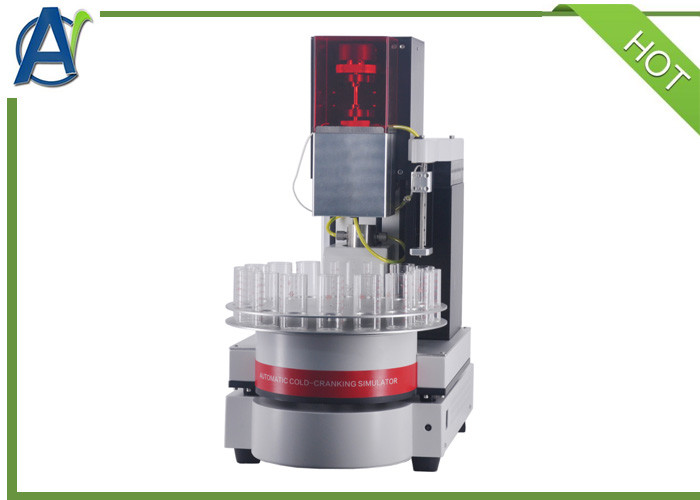ASTM D2602 and D5293 Auto-sampling CCS Apparent Viscosity Tester 1500~15000CP