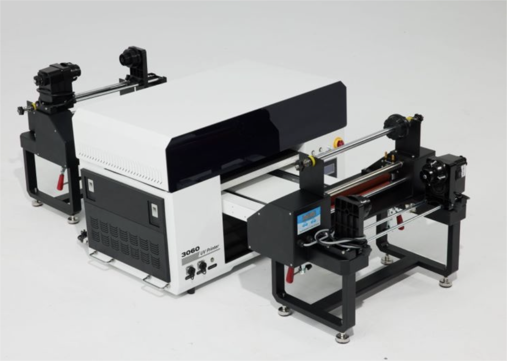 Andemes Sticker Printer Professional Logo Printing with XP600 Print Head and UV Light