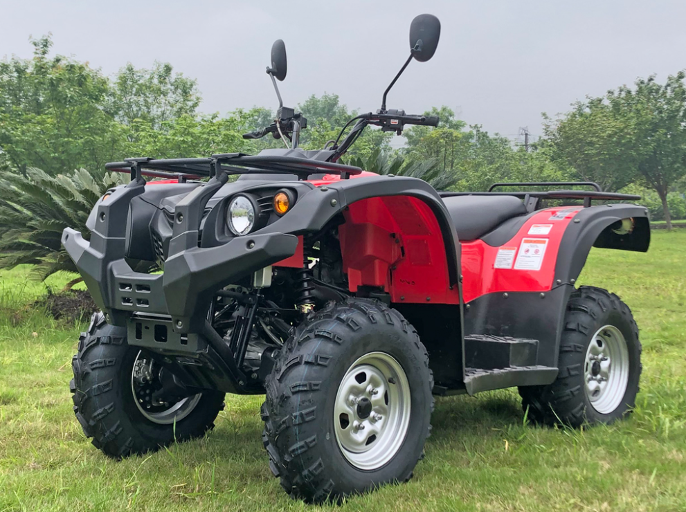 Max Power 17.4KW/6000RPM 4x4 EFI 500cc Quad ATV for Adults by Hisun Automatic